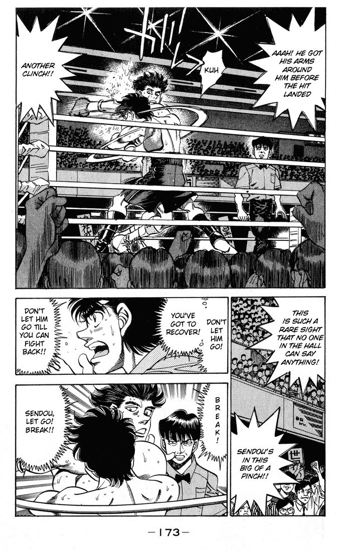 Hajime no Ippo Chapter 241 11